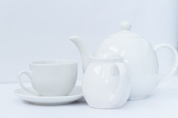 Tea and kettle set