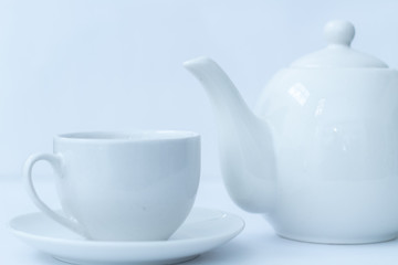 Tea and kettle set