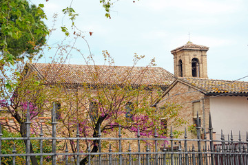 View on basilica San Vitale in Ravenna, Italy