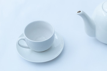 Tea and kettle set