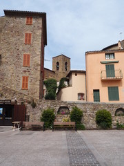 Fototapeta na wymiar Eglise de Roquebrune sur Argens