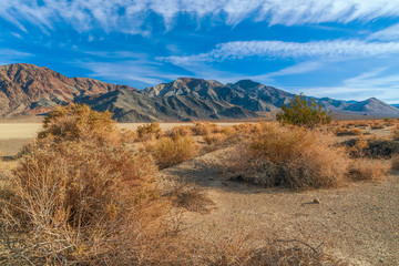 Racetrack Playa.Death Valley National Park.California.USA