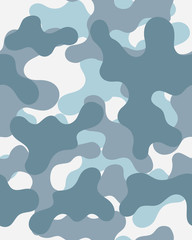 Camouflage pattern.Seamless army wallpaper.Military design.Abstract camo design.Digital paper. Repeating camouflage background.Fashionable.Printable art.Colorful vector illustration.