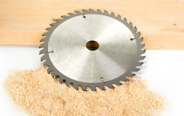 New circular saw blades for wood or plastic