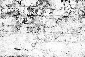 Brick texture with scratches and cracks