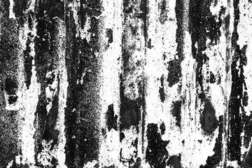 Metal texture with scratches and cracks which can be used as a background