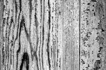 Obraz premium Wooden texture with scratches and cracks