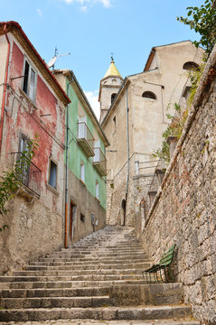 In the ancient town of Supino, in central Italy