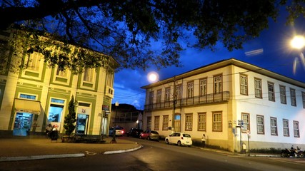 Fototapeta na wymiar Oliveira Minas Gerais