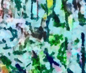 Colorful oil and watercolor background for creating unique products and decorate original prints. Rough beautiful pattern. Grunge scratched template.