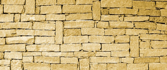 Backsteinmauer - Hintergrund - Steinmauer