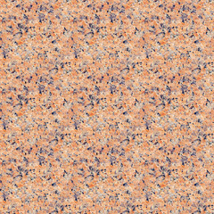 Seamless texture of the surface of natural stone - coral gray granite. Seamless pattern, background...