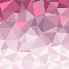 Light purple abstract polygonal background with triangle design, vector illustration template