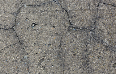 weathered cracked old concrete wall background texture