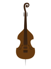 Fototapeta premium cello musical instrument icon