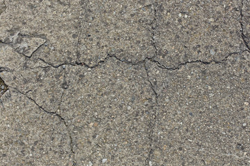 weathered cracked old concrete wall background texture