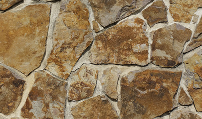 Old big stones wall cement, texture background
