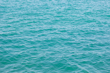 swimming water pool soft blue color surface with small waves