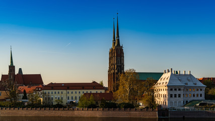 Katedra świętego Jana Chrzciciela, Wrocław Polska Poland Polen
