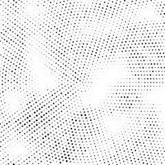 Naklejka premium Abstract halftone dots.