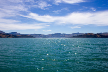 sea and blue sky