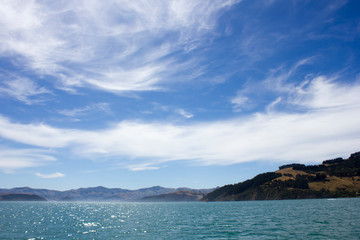 sea and blue sky