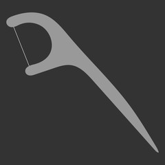 Floss Pick - Simple flosser for dental hygiene