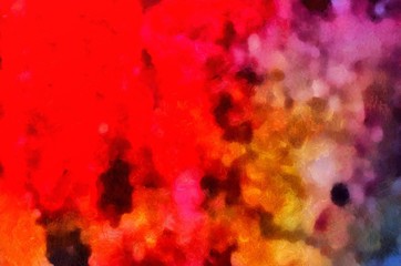 Abstract art painted texture background. Textured oil strokes and splashes on canvas. Simple creativity pattern for design. Close up macro palette in mixed colors. Original grunge backdrop.