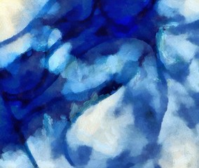 Abstract art painted texture background. Textured oil strokes and splashes on canvas. Simple creativity pattern for design. Close up macro palette in mixed colors. Original grunge backdrop.