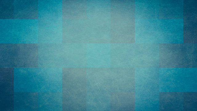 A Grunge Textured Geometic Background that Resembles a Quilt