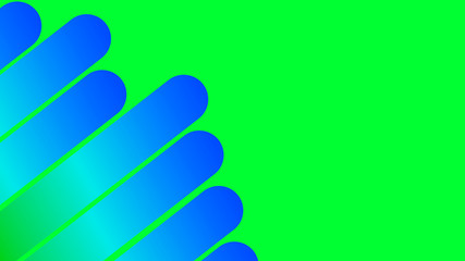 Bright Modern Background with Gradient Shoots