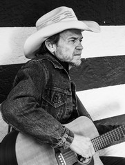 Old Cowboys with guitar