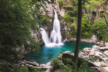 Bash Bish Falls in Massachusetts