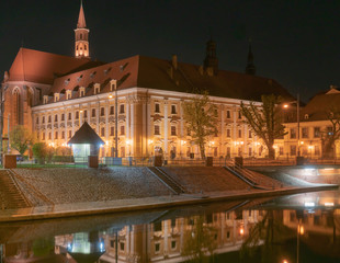 Wrocław, wroclaw, Polska, miasto, city, Europa