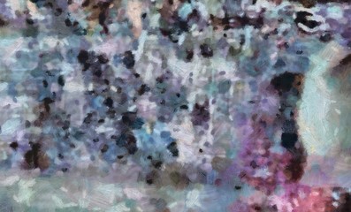 Colorful scratched grunge texture. Dry oil strokes background. Design pattern.