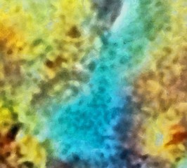 Colorful scratched grunge texture. Dry oil strokes background. Design pattern.