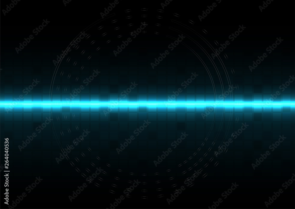 Poster abstract digital technology operating system background template vector design