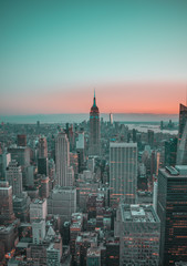 Sunset from The Top of The Rock