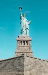 Fototapeta na wymiar Statue of Liberty 