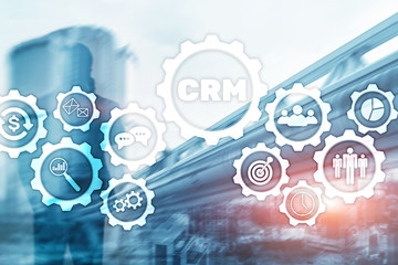 Business Customer CRM Management Analysis Service Concept. Relationship Management.