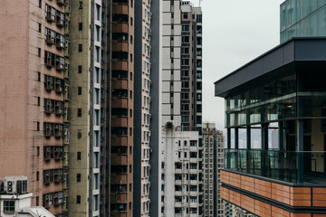 Fototapeta premium High Rises in Hong Kong