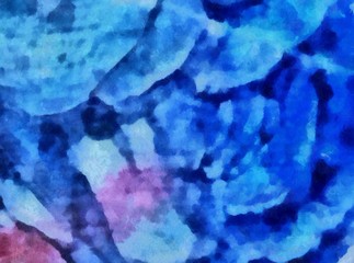 Macro detailed splashes and strokes of oil brush on paper. Simple colorful bright pattern. Old vintage rough texture. HQ design pattern. Shape close up painting.