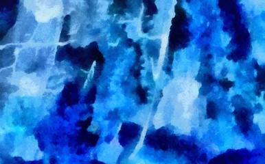 Designed grunge texture for creative ideas. Macro brushstrokes of oil. Abstract close up structure background. Colorful HD wallpaper. Simple graphic design template.