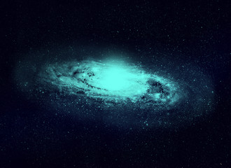 Fototapeta premium Abstract space background. It can be used for posters, cards, flyers, brochures, magazines and any kind of cover