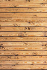 Obraz premium vertical background brown wooden back wall interior design with horizontal lines
