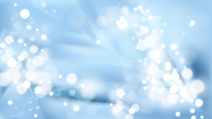 Abstract Light Blue Lights Background Image - 264051785
