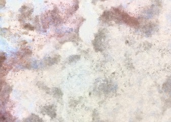Weathered abstract grunge texture. Background with paint strokes and splashes. Pattern with dirty and blots elements. Retro oil style. Simple closeup template for graphic design