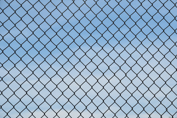 Metal Chain Link Fence