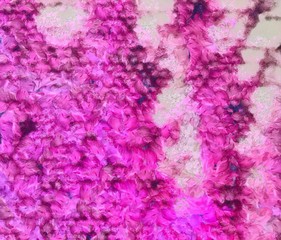 Fototapeta premium Abstract grunge texture background. Stock abstraction art on canvas. Realistic digital painting. Amazing simple design pattern for backdrop. Beauty HD wallpaper. Dry oil brushstrokes on canvas.