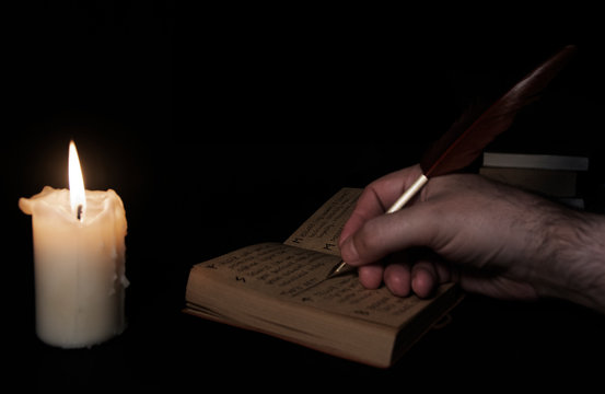 El escriba